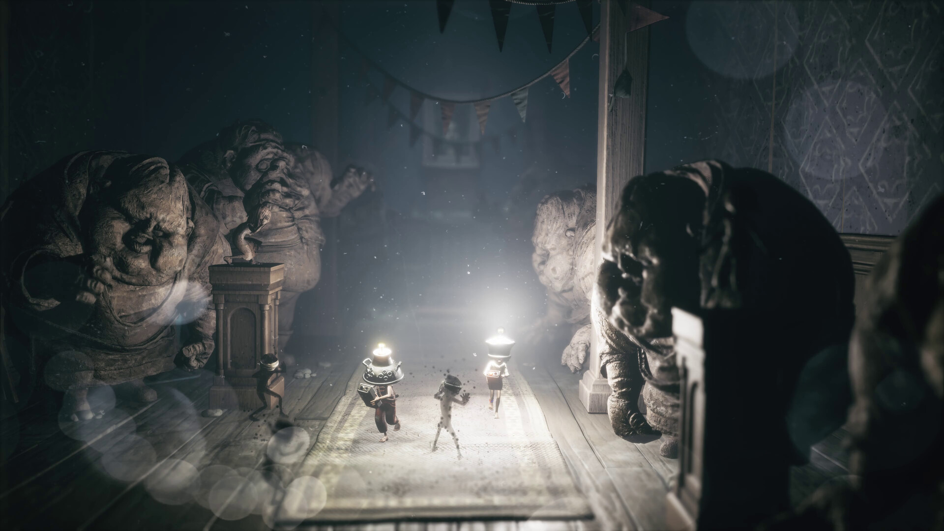 Little Nightmares III: The Backstage