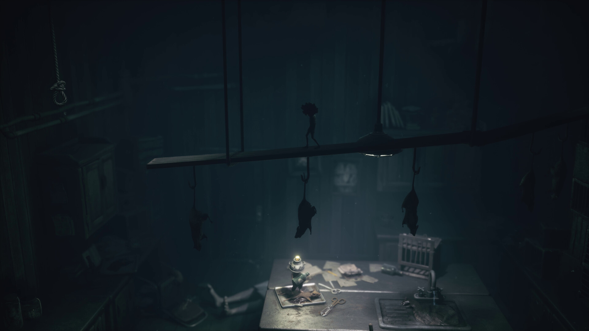 Little Nightmares III: The Backstage
