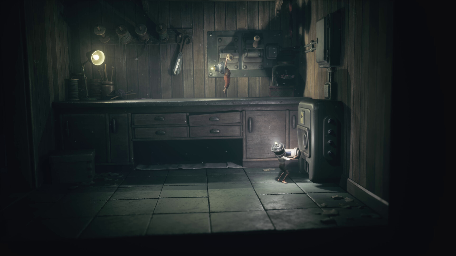 Little Nightmares III: The Backstage
