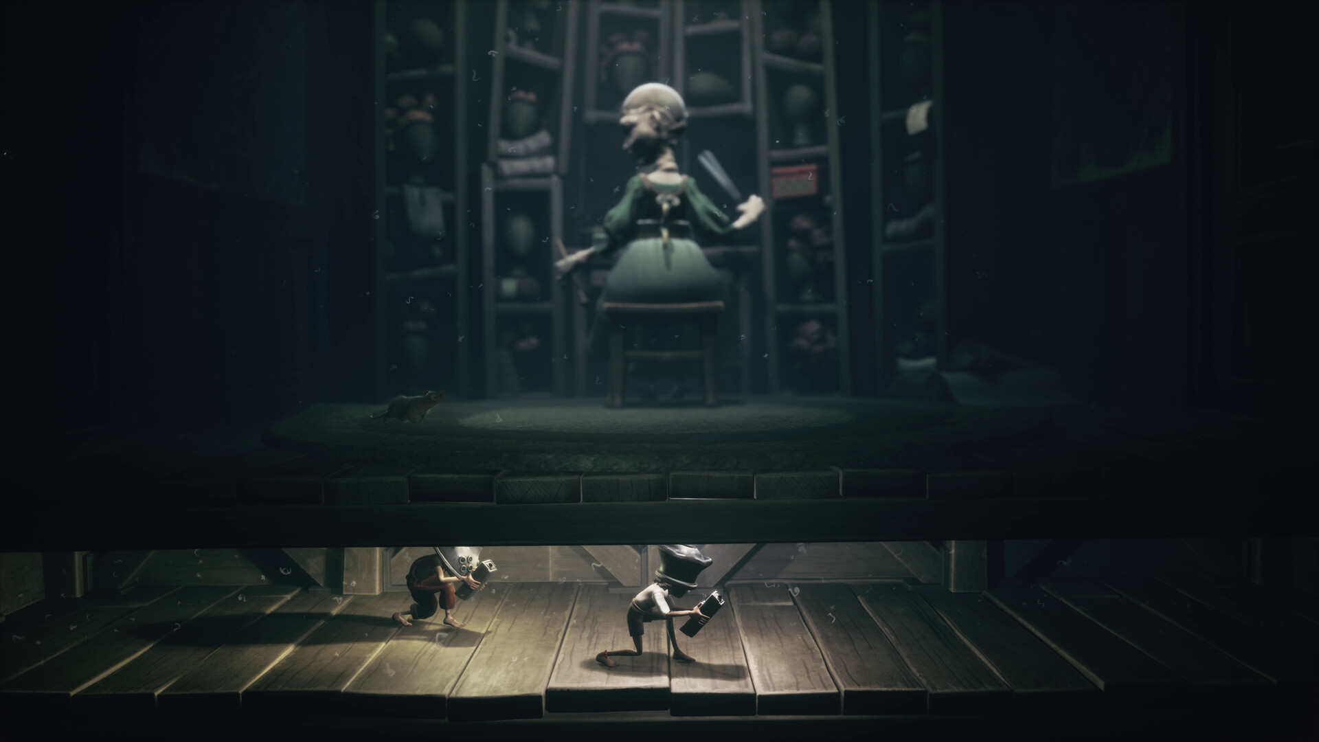 Little Nightmares III: The Backstage