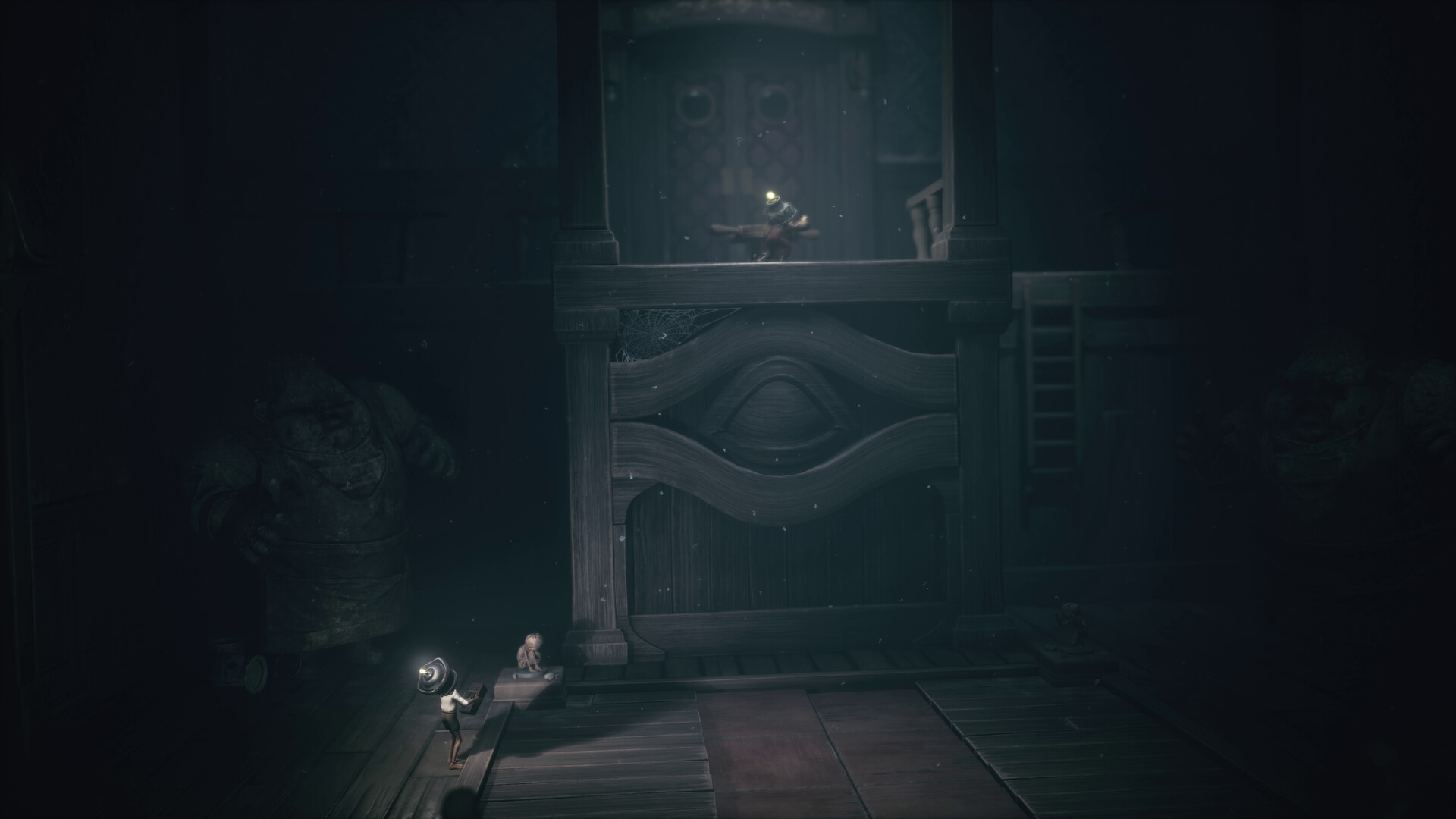 Little Nightmares III: The Backstage