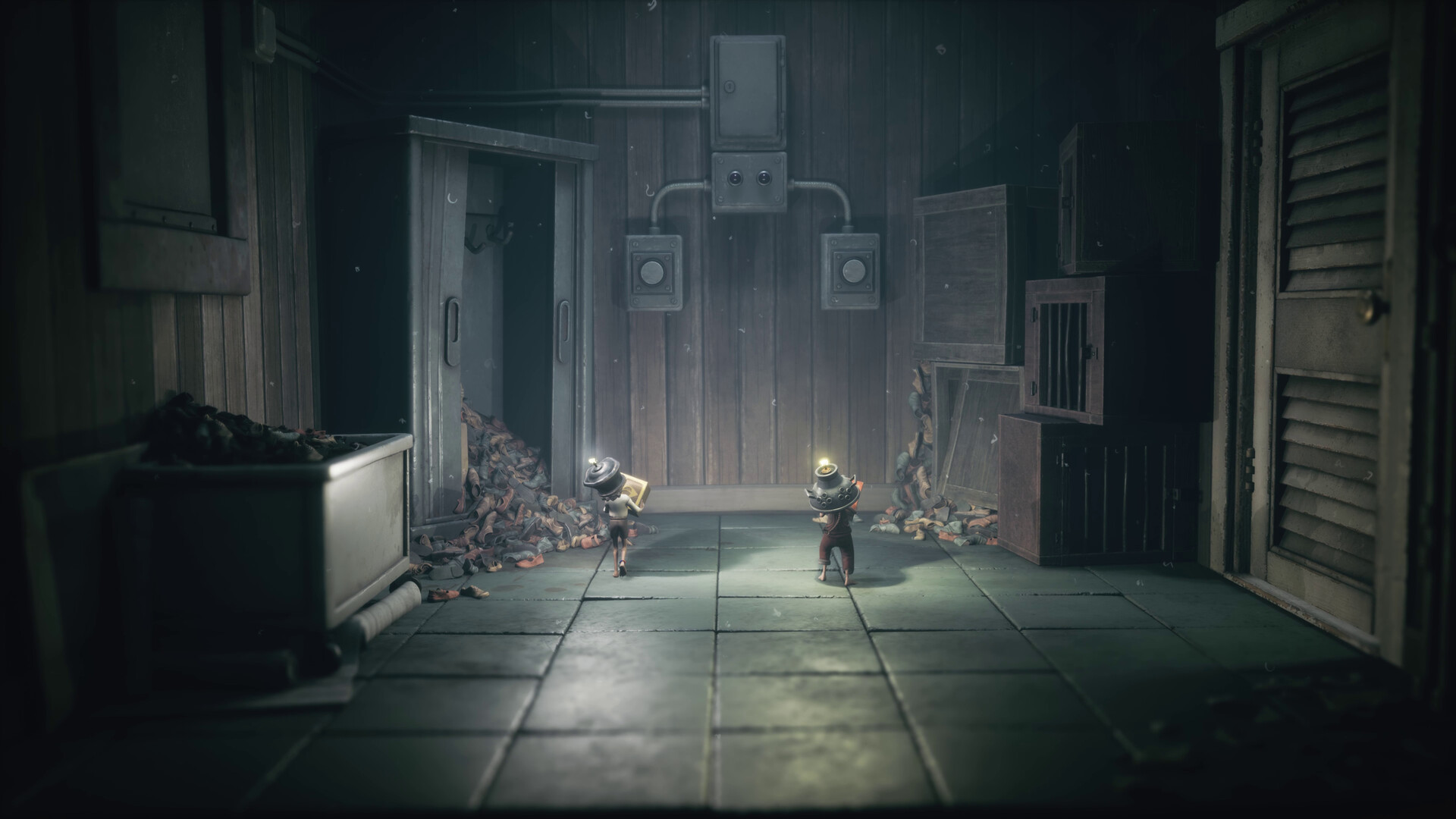 Little Nightmares III: The Backstage