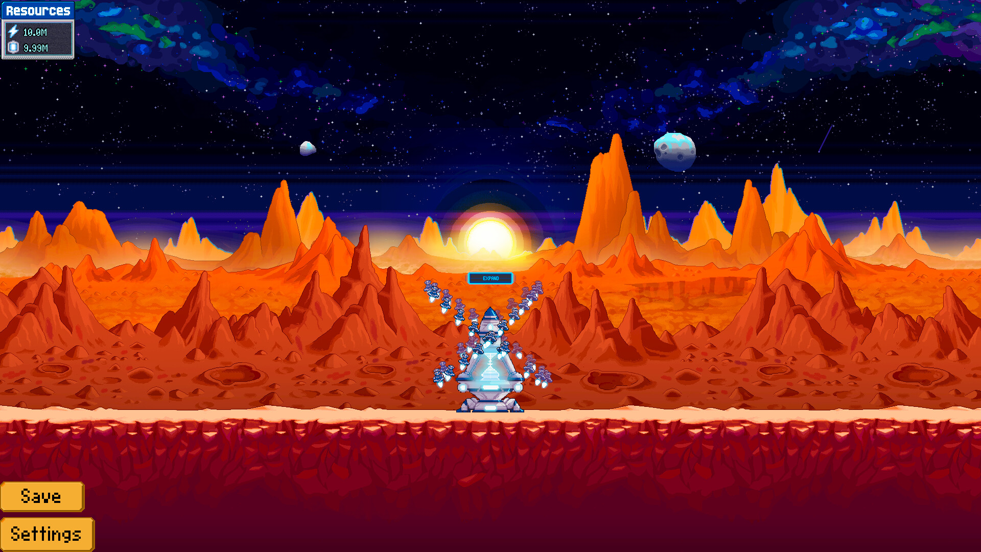 Mars I.D.L.E.
