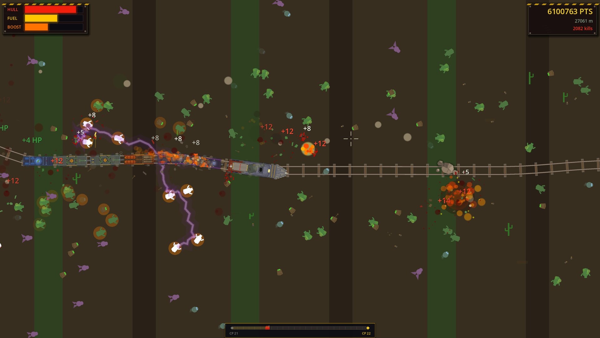 Engine of Chaos