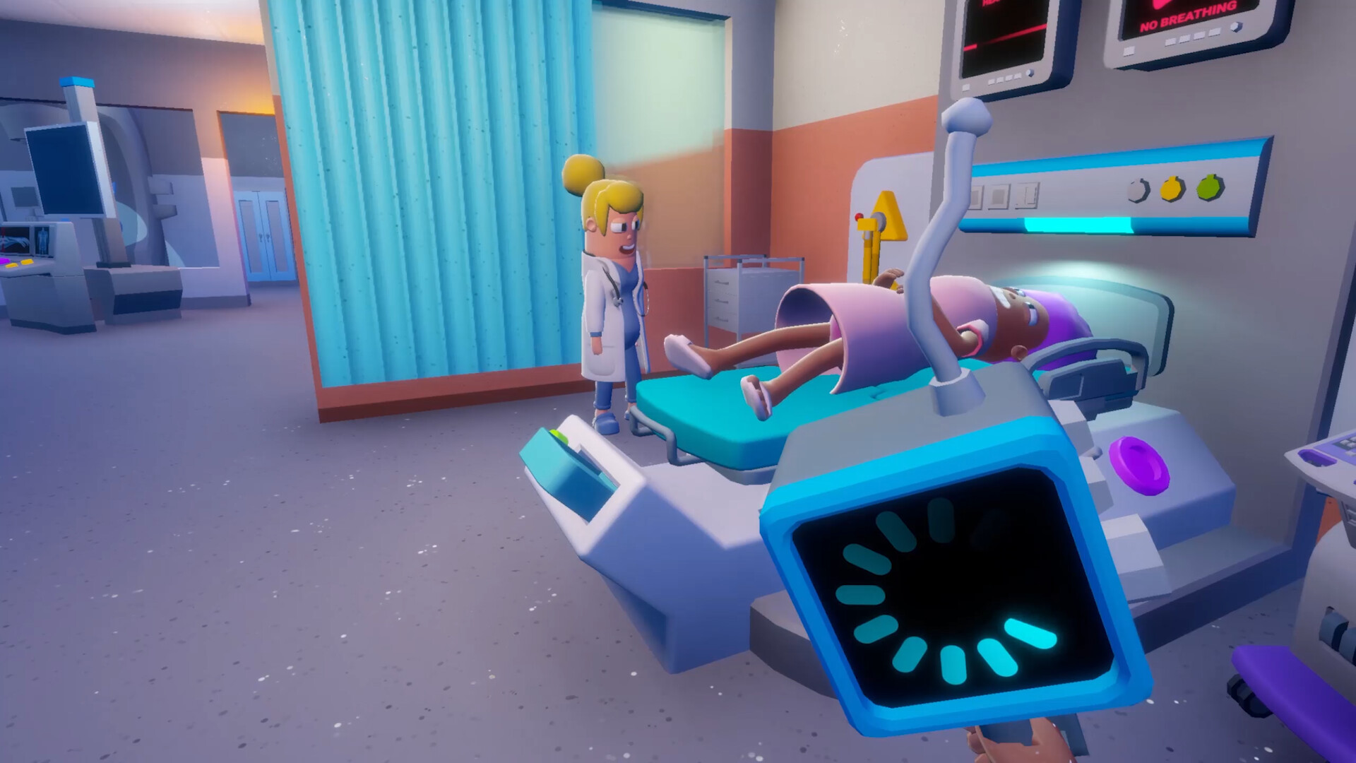 Night Shift Hospital