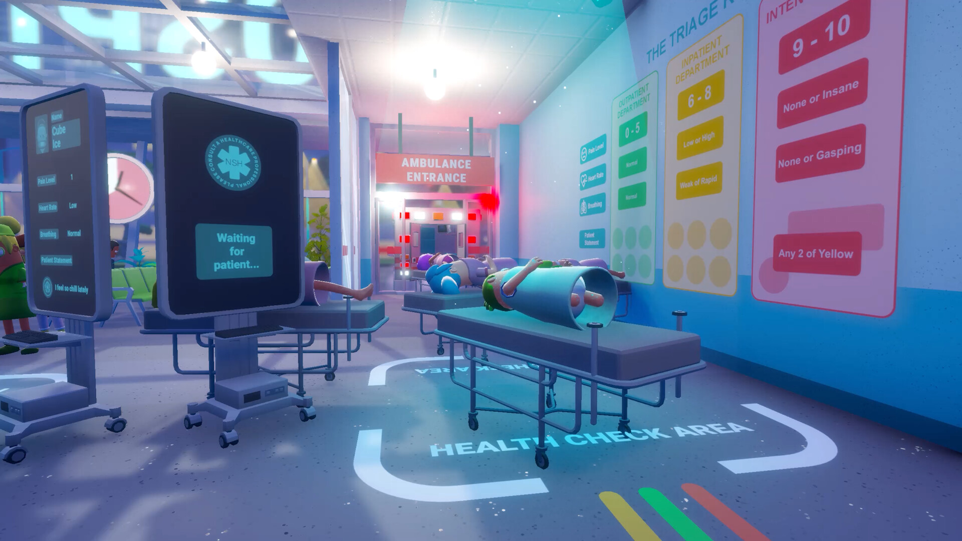 Night Shift Hospital
