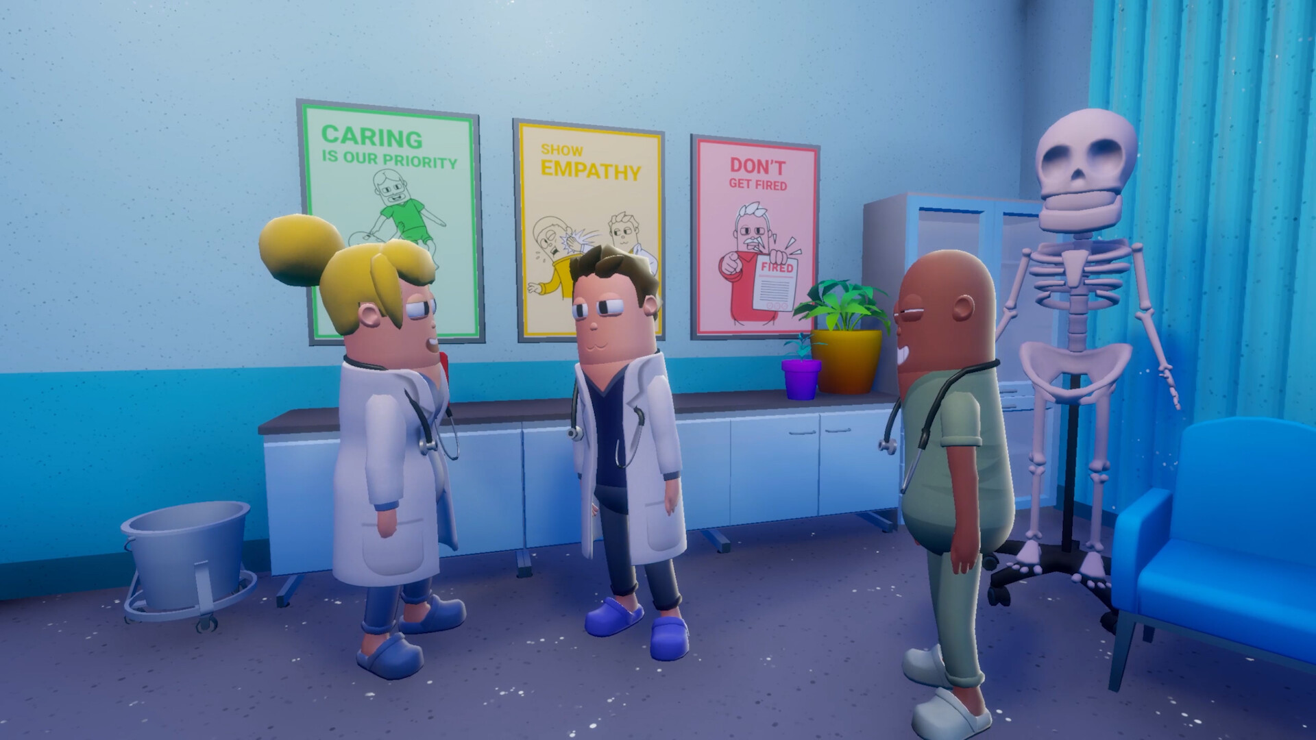 Night Shift Hospital