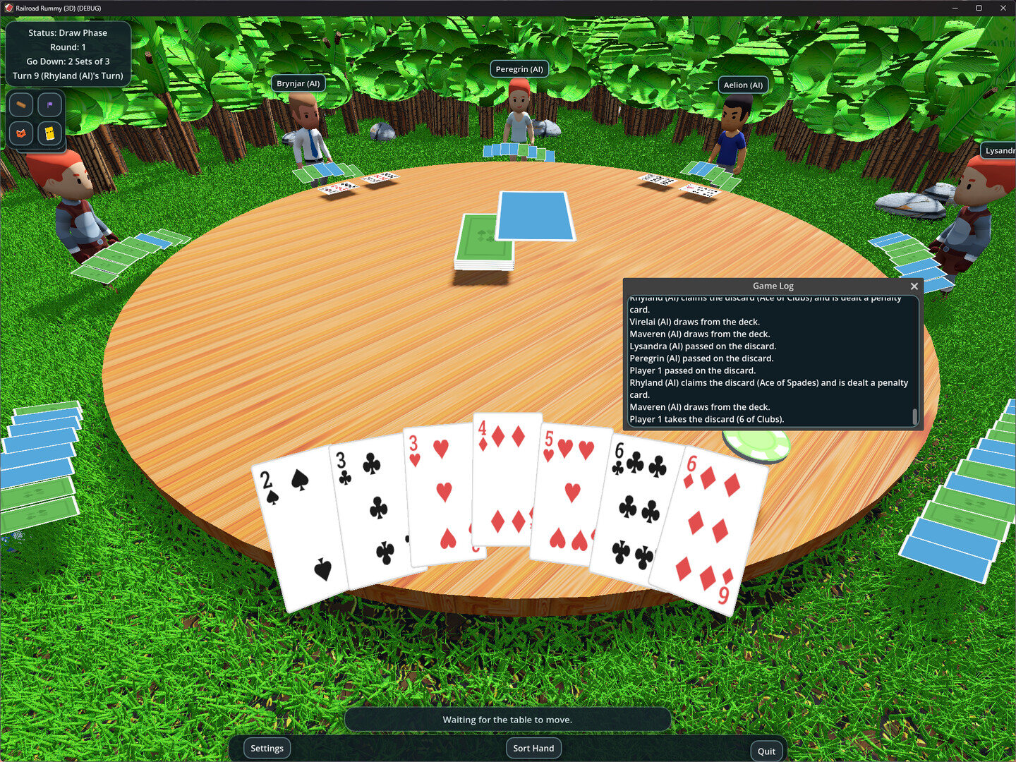 Railroad Rummy