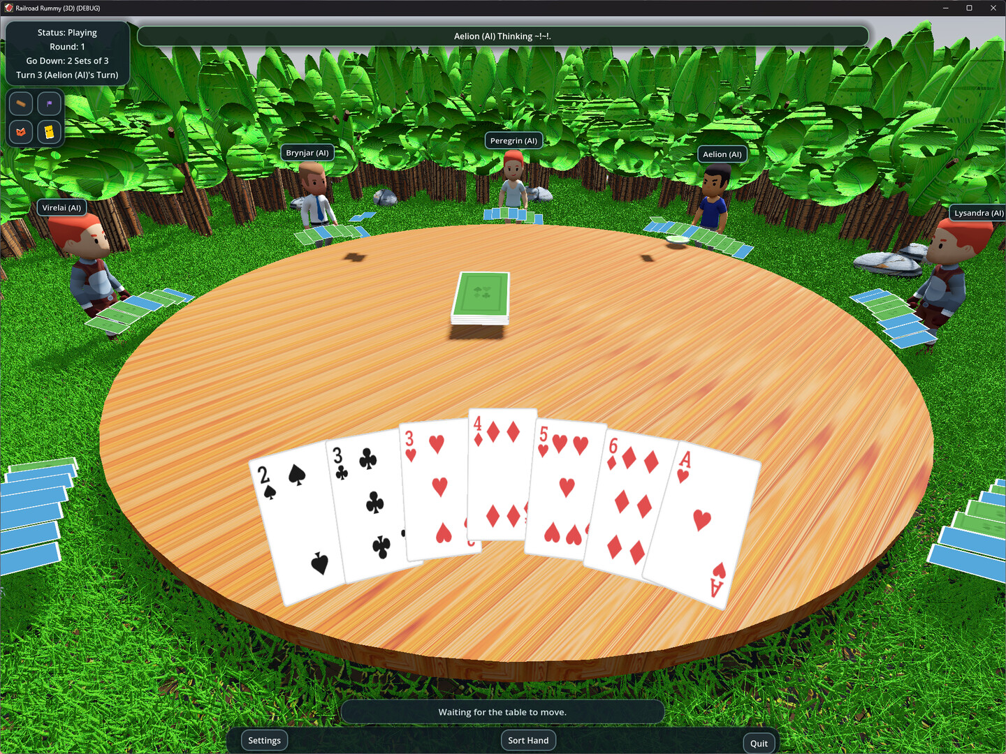 Railroad Rummy