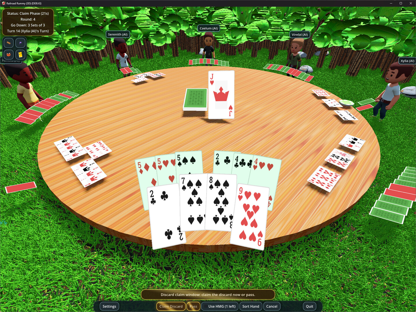Railroad Rummy