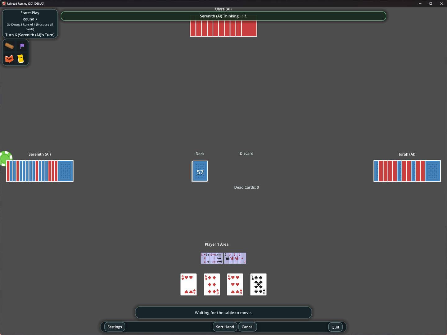 Railroad Rummy