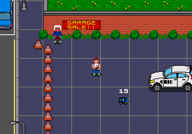 Rick and Alice: Retro Games Hunters