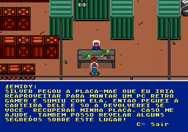 Rick and Alice: Retro Games Hunters