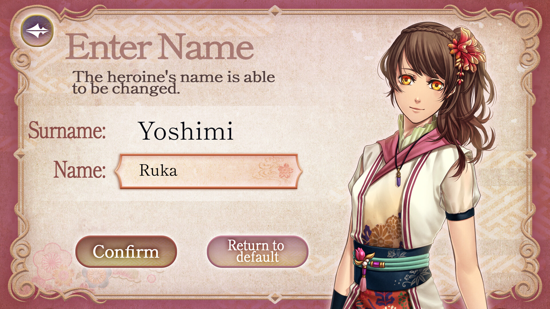 Alternate Tales of Ryukyu: Bonds of the Red Sakura Trees