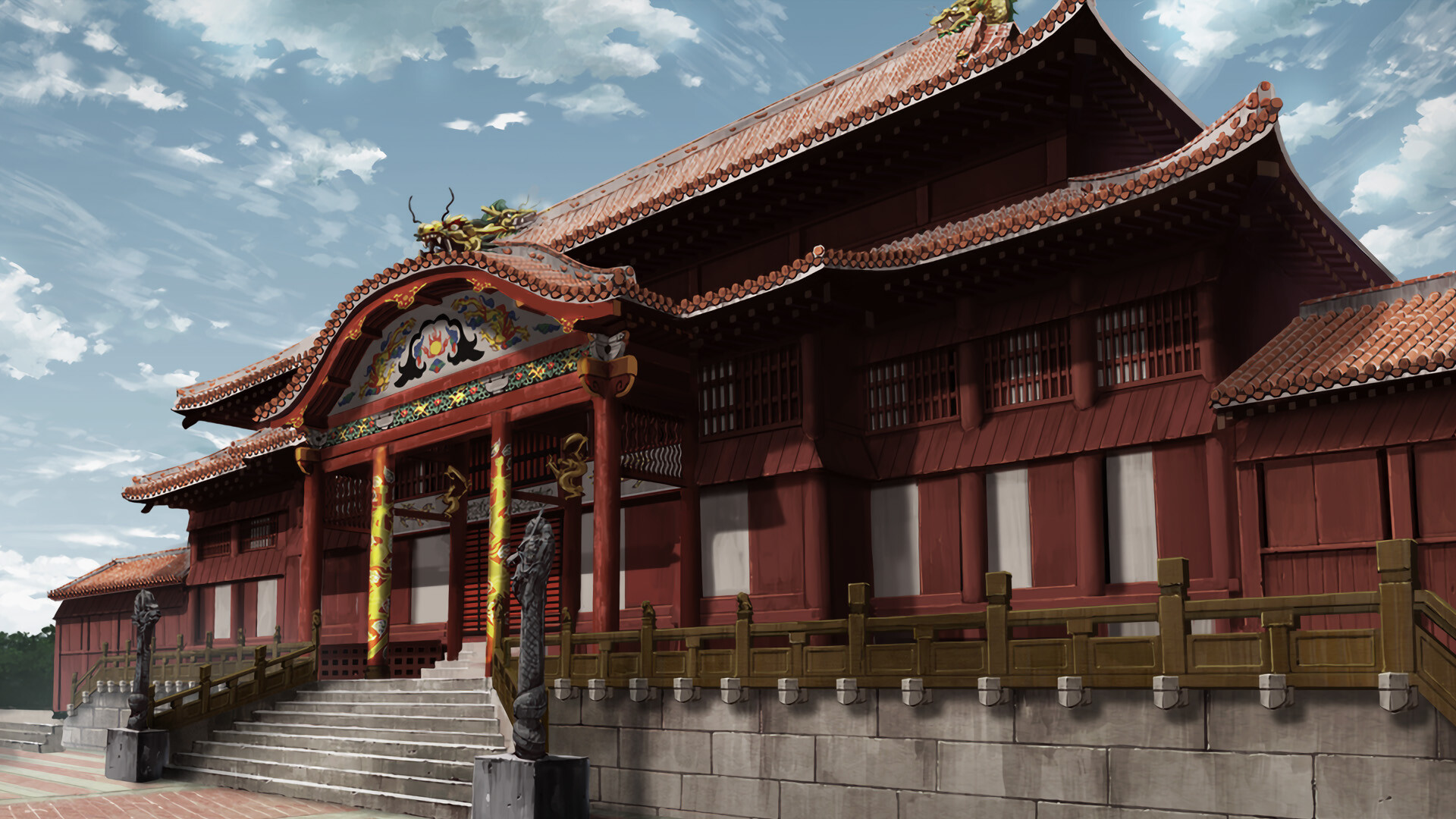 Alternate Tales of Ryukyu: Bonds of the Red Sakura Trees