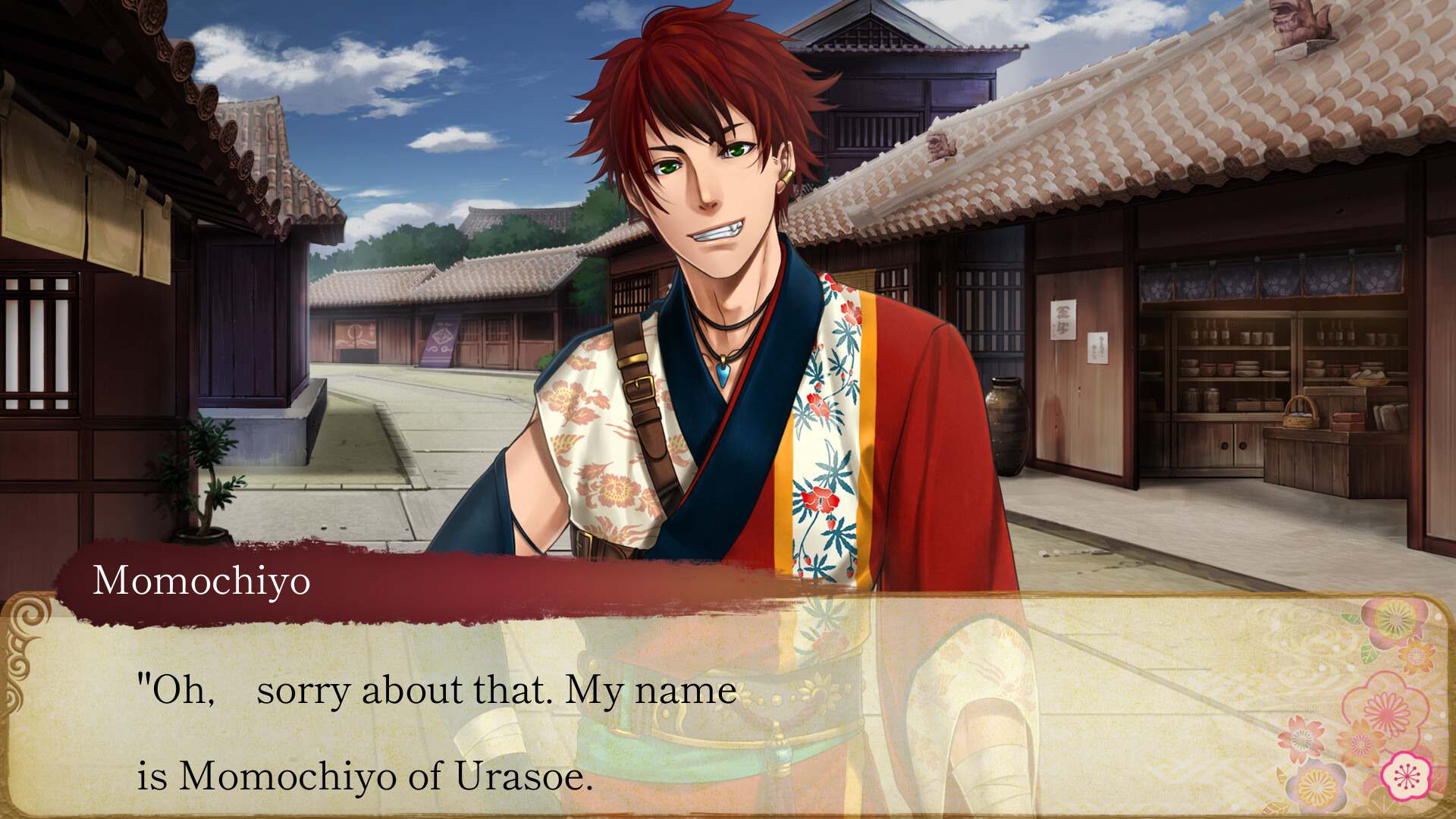 Alternate Tales of Ryukyu: Bonds of the Red Sakura Trees