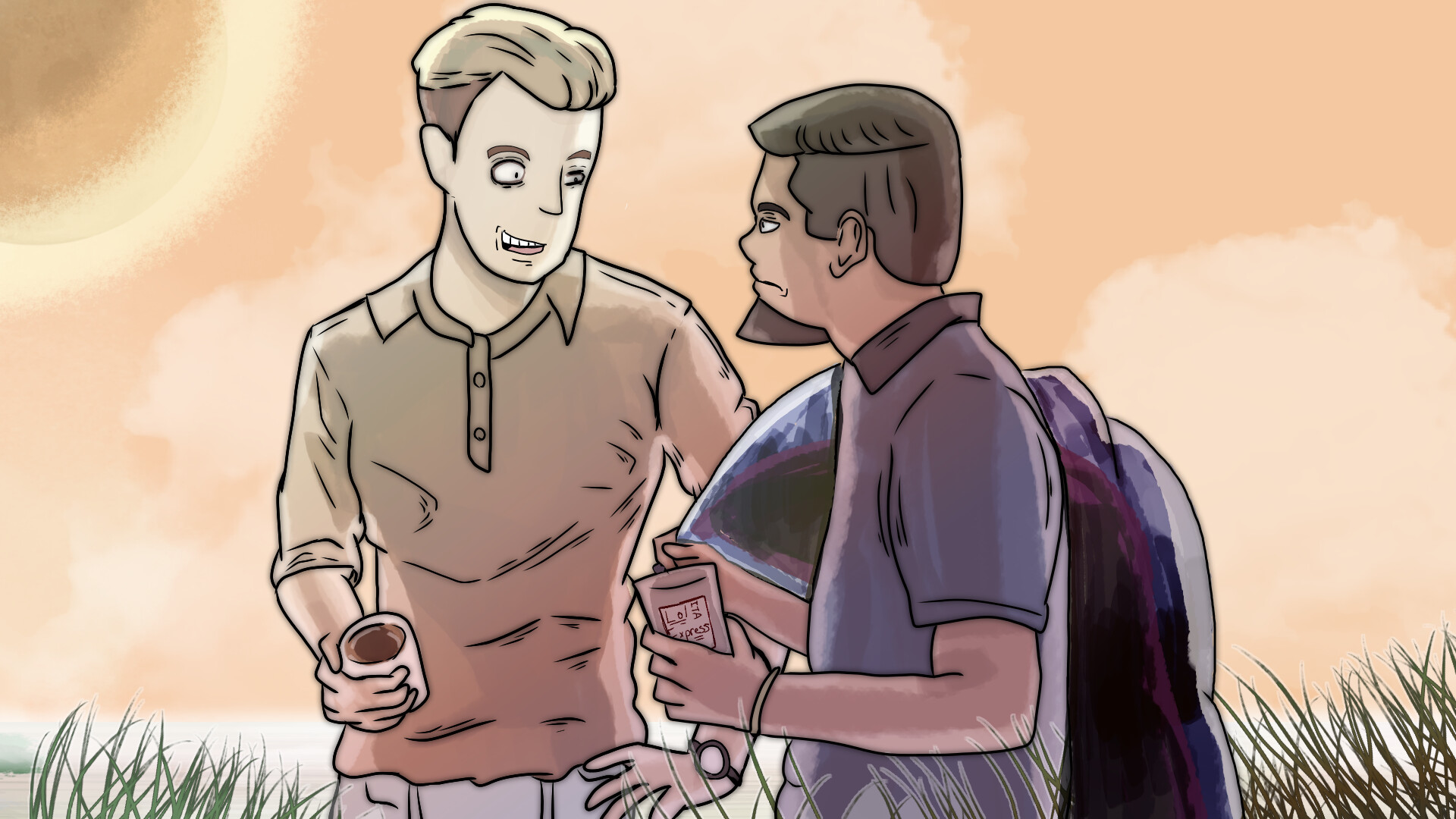 Melancholy Lake: Camocipher12 Shorts