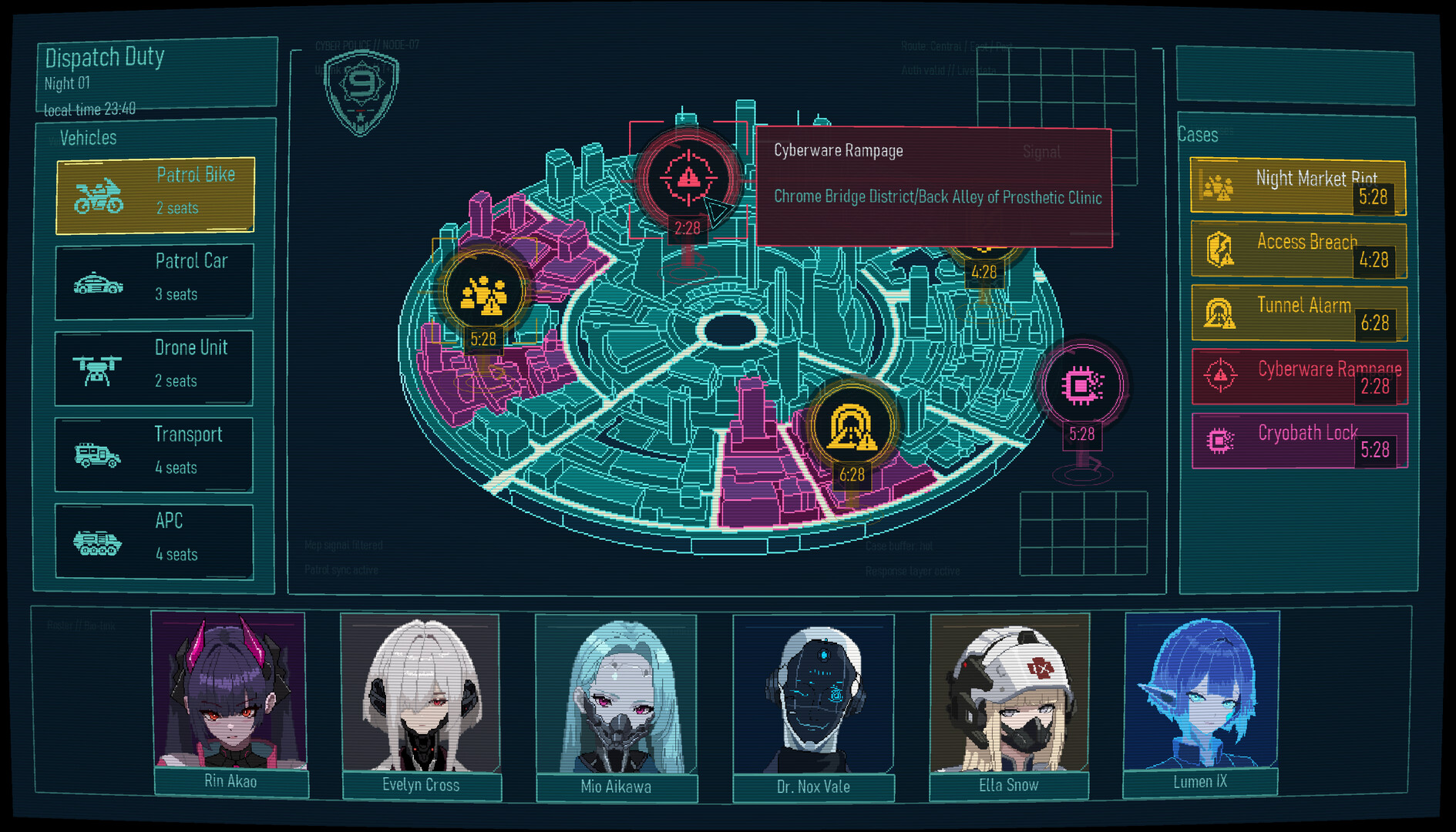 Precinct IX