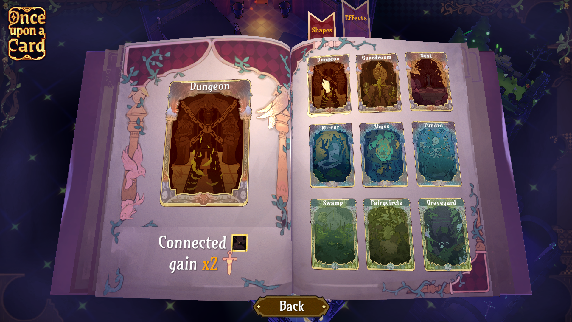 Once Upon A Card