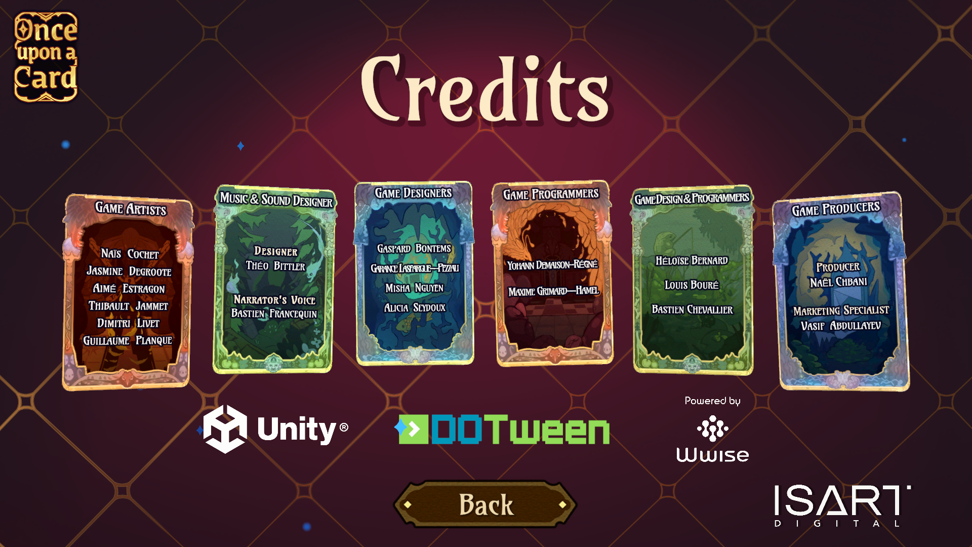 Once Upon A Card