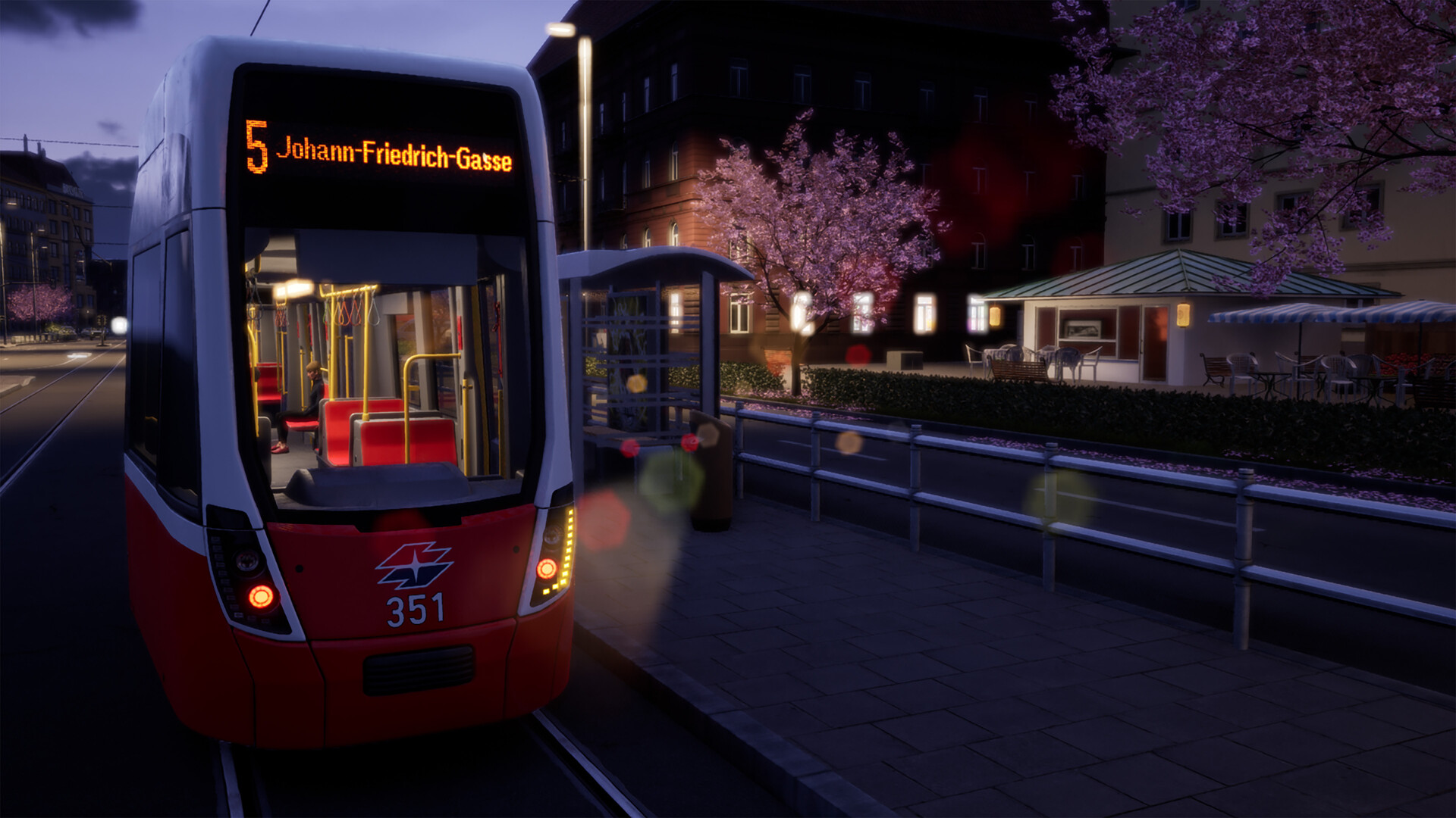 City Transport Simulator 2026: Tram DLC – Flexity Vienna