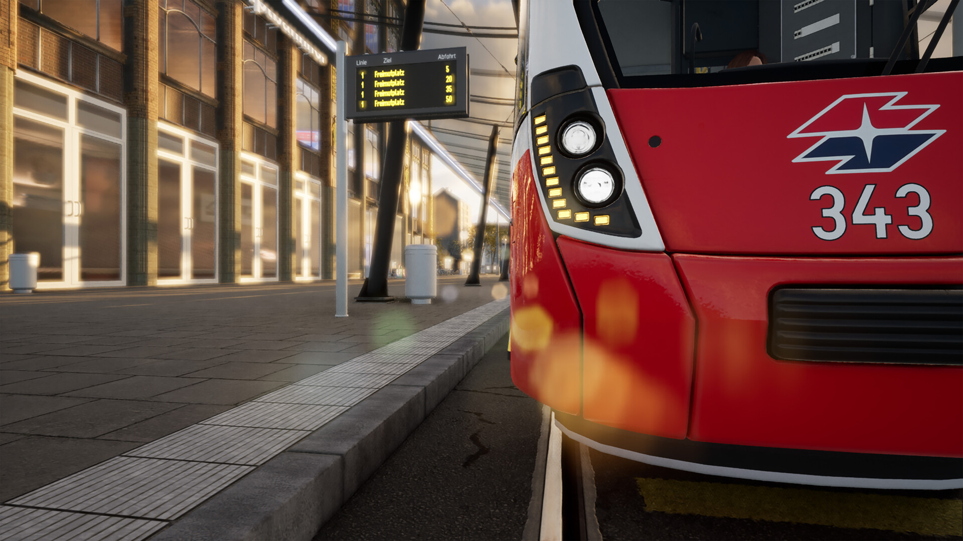 City Transport Simulator 2026: Tram DLC – Flexity Vienna