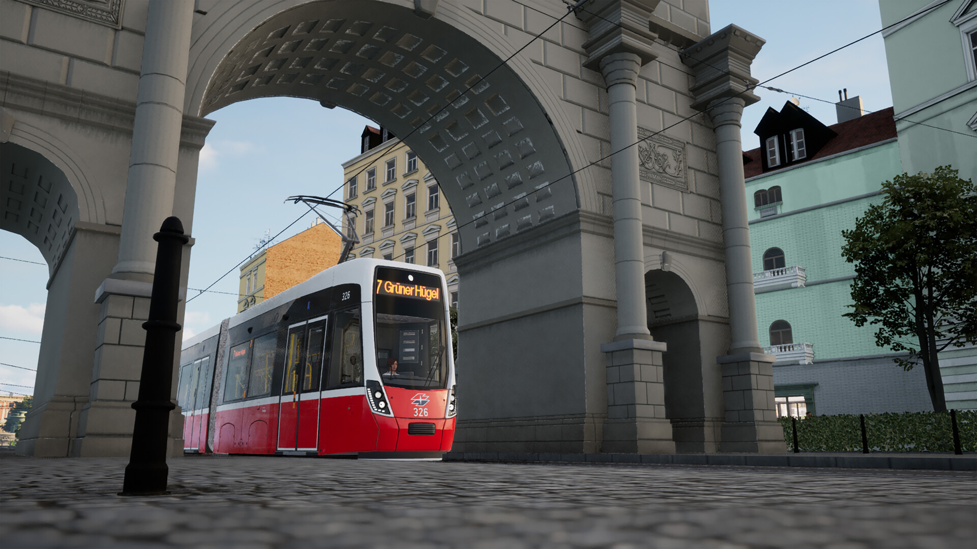 City Transport Simulator 2026: Tram DLC – Flexity Vienna