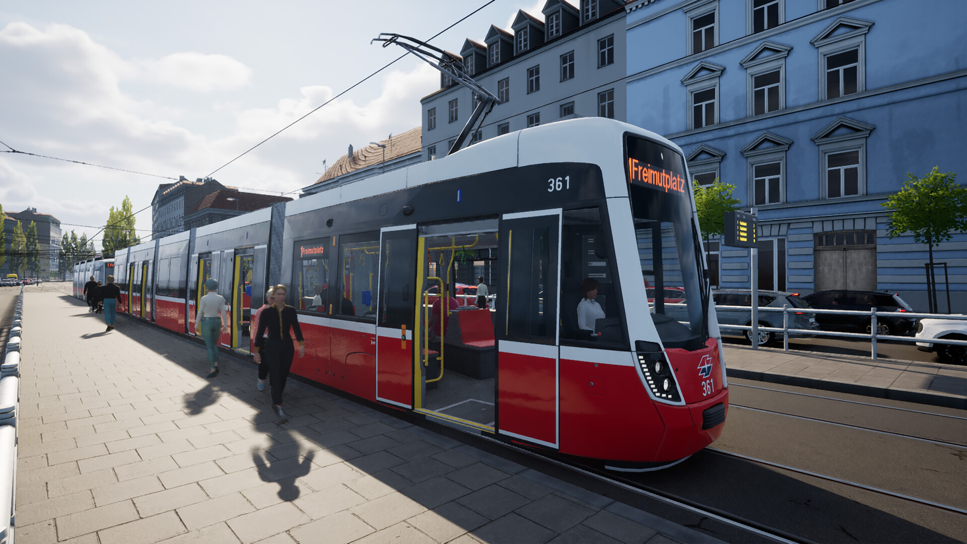 City Transport Simulator 2026: Tram DLC – Flexity Vienna