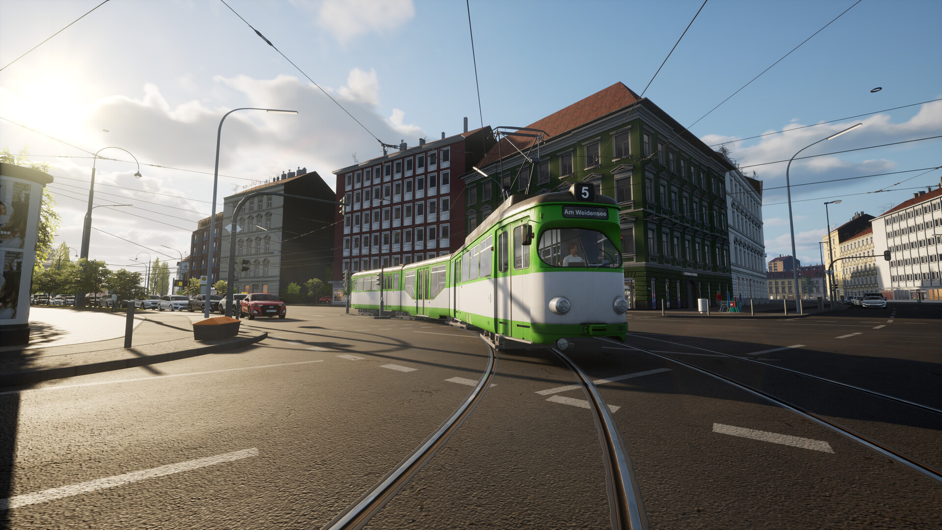 City Transport Simulator 2026: Tram DLC – GT8N Mannheim