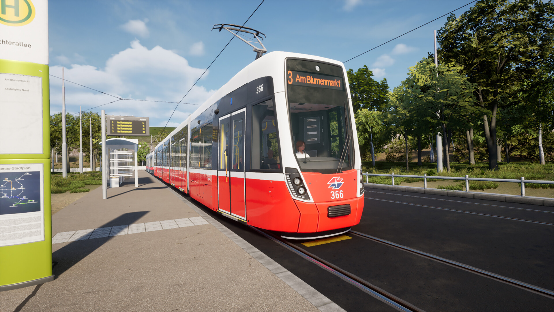 City Transport Simulator 2026: Tram DLC – Flexity Vienna