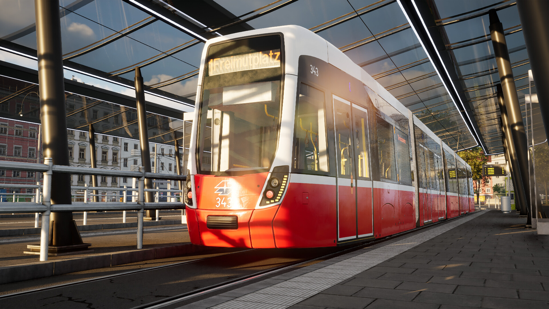 City Transport Simulator 2026: Tram DLC – Flexity Vienna