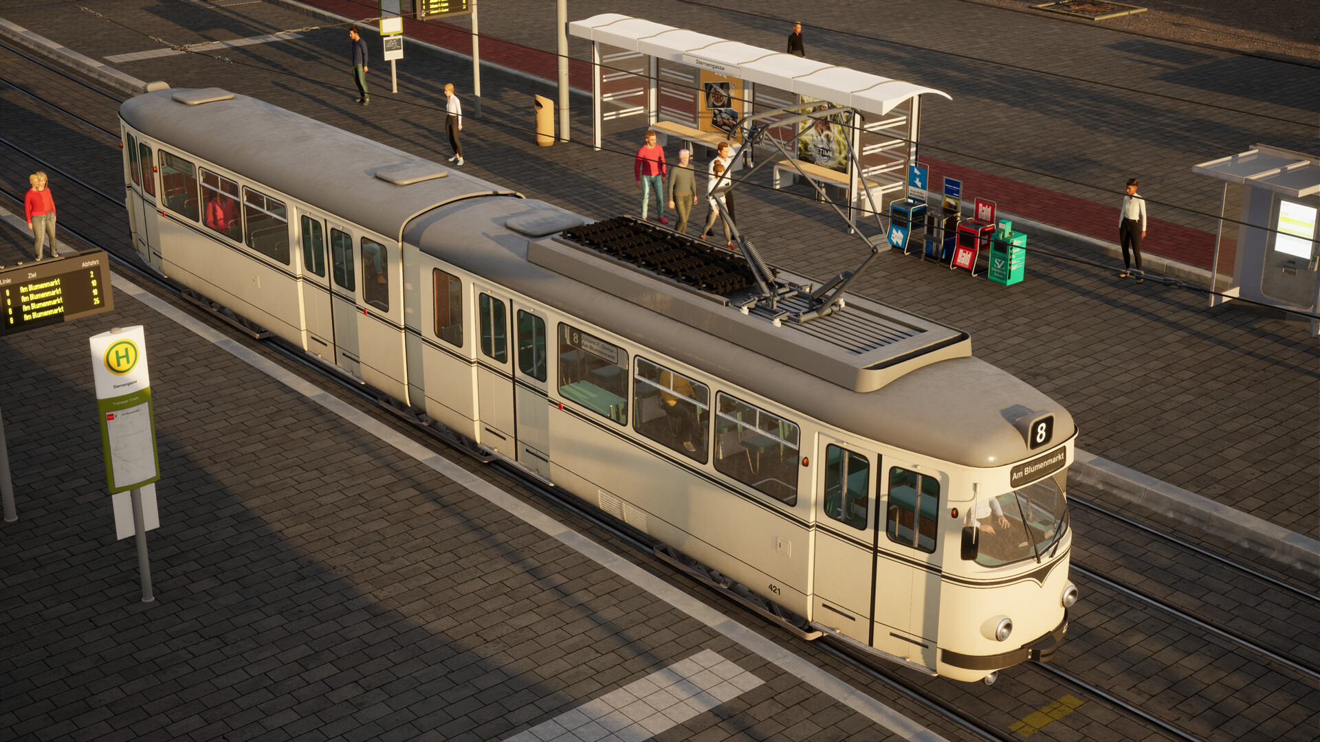 City Transport Simulator 2026: Tram DLC – GT6