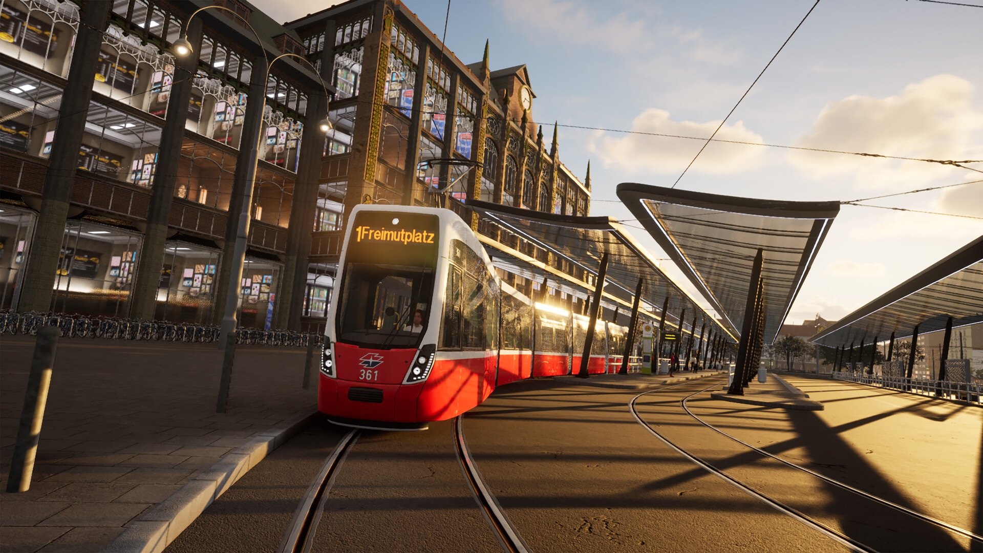 City Transport Simulator 2026: Tram DLC – Flexity Vienna