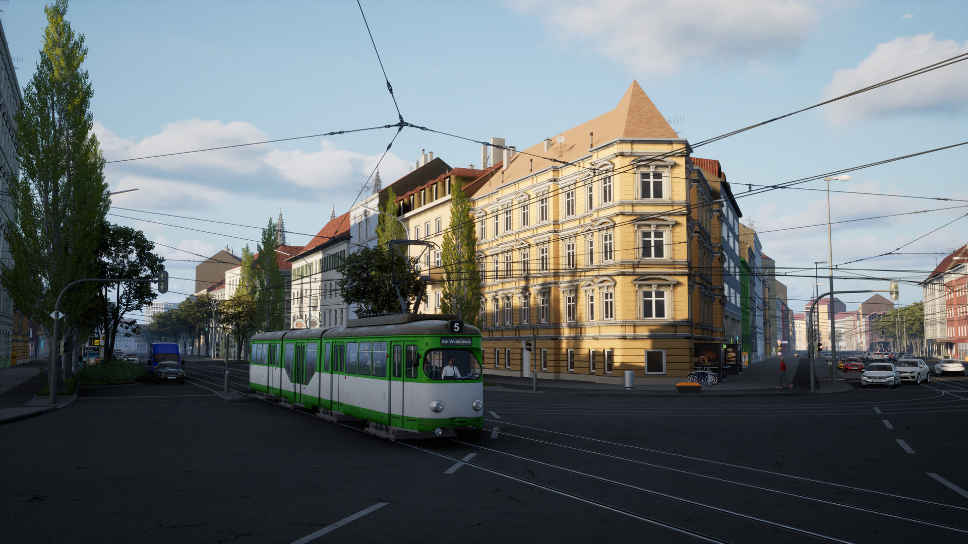 City Transport Simulator 2026: Tram DLC – GT8N Mannheim