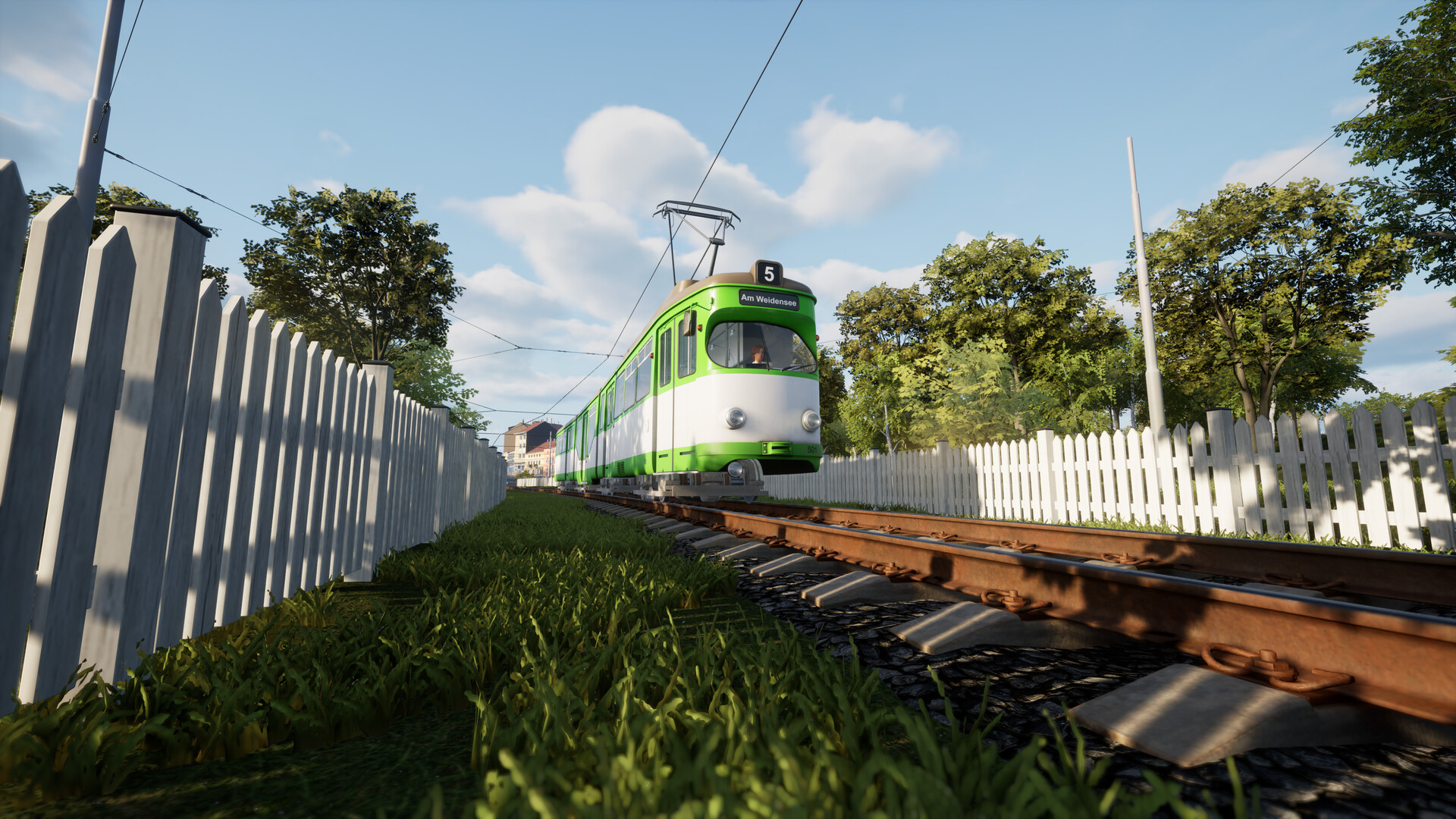 City Transport Simulator 2026: Tram DLC – GT8N Mannheim