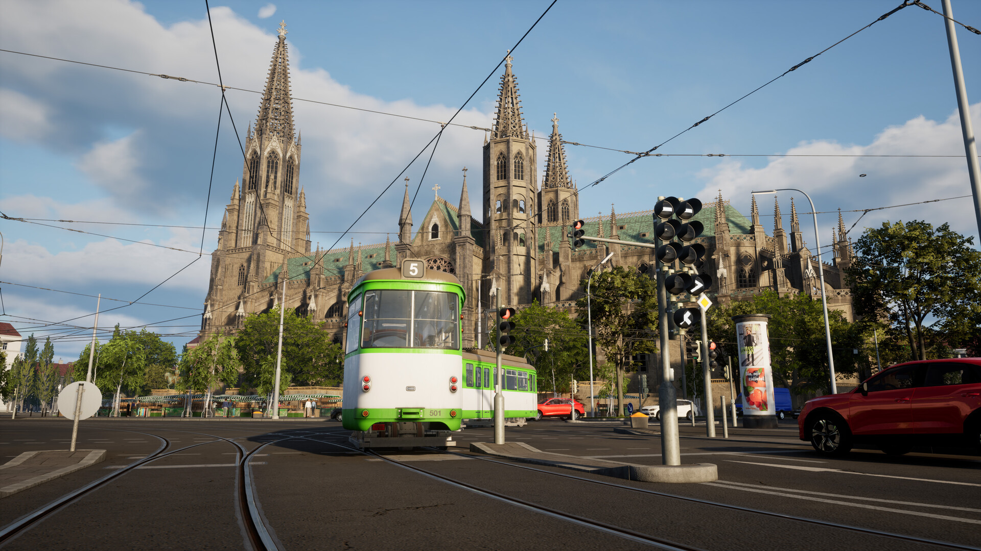 City Transport Simulator 2026: Tram DLC – GT8N Mannheim