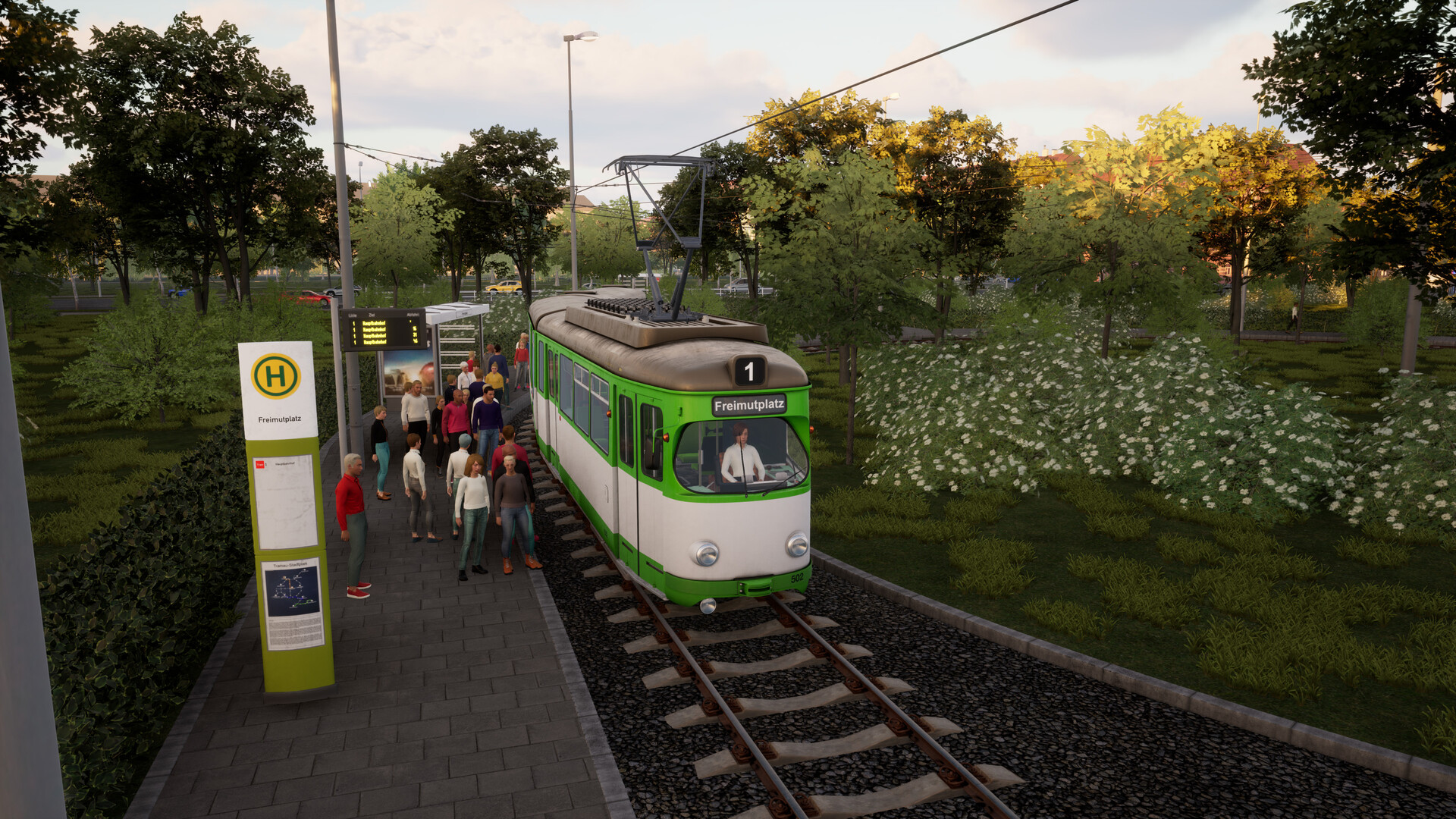 City Transport Simulator 2026: Tram DLC – GT8N Mannheim