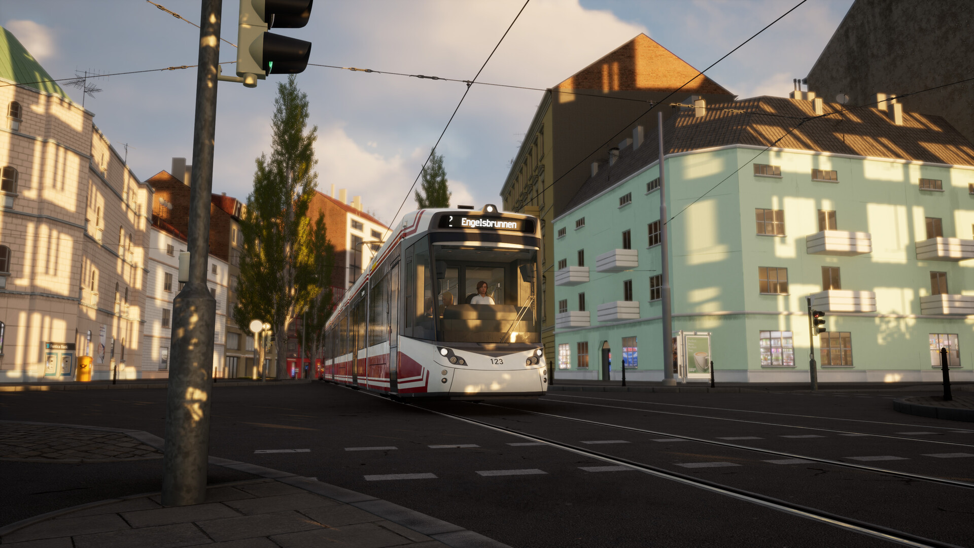 City Transport Simulator 2026: Tram DLC – StadtRegioTram