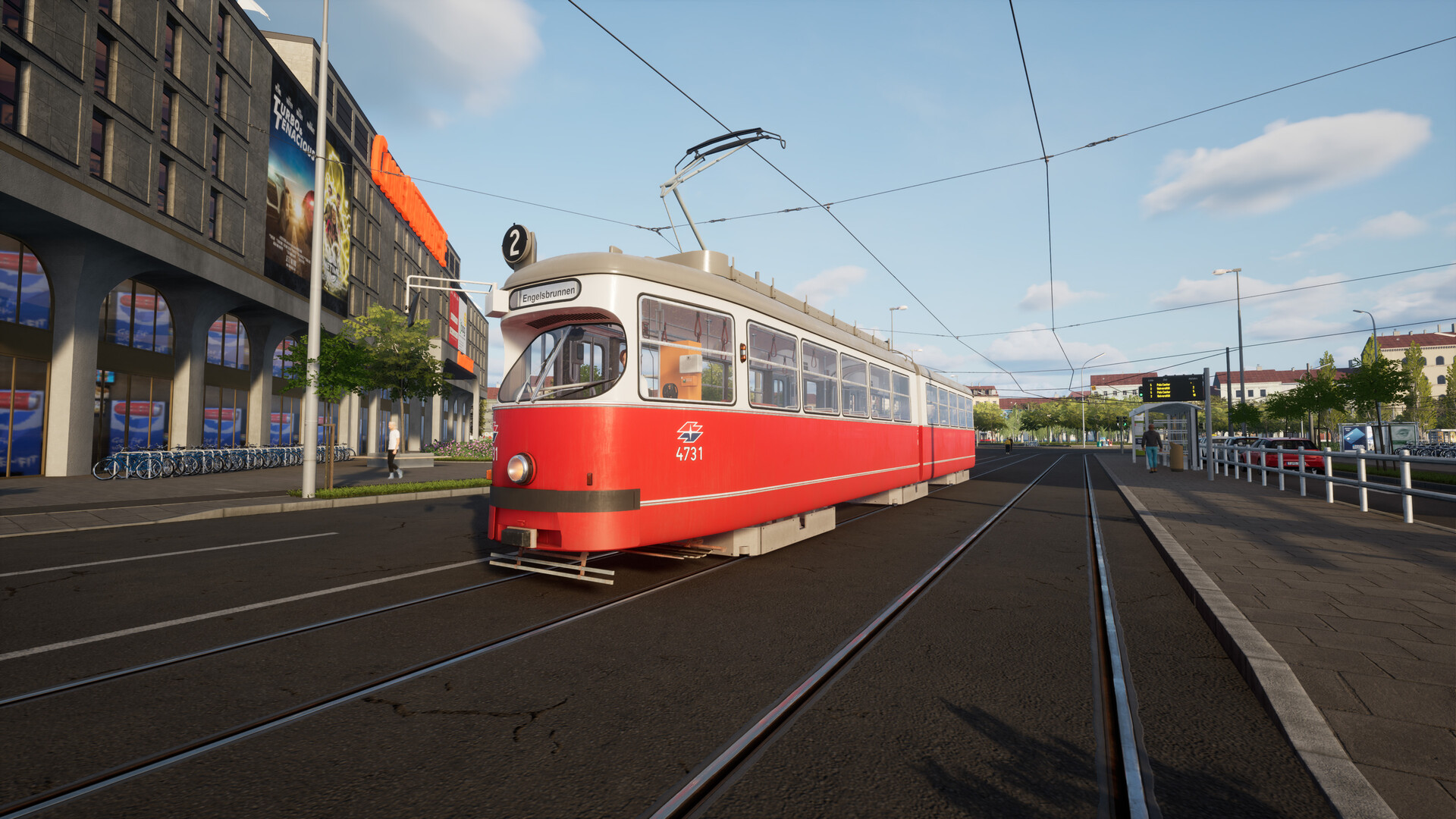 City Transport Simulator 2026: Tram DLC – E1 Vienna