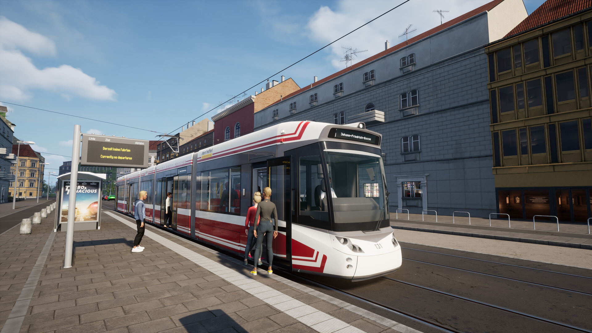 City Transport Simulator 2026: Tram DLC – StadtRegioTram