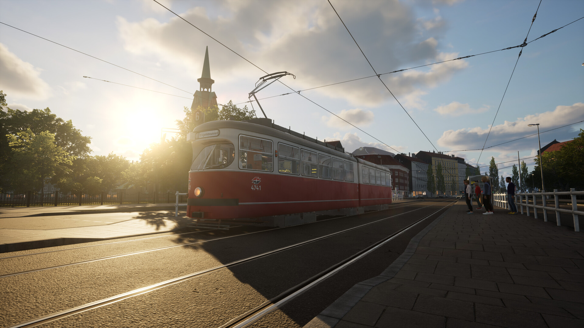 City Transport Simulator 2026: Tram DLC – E1 Vienna