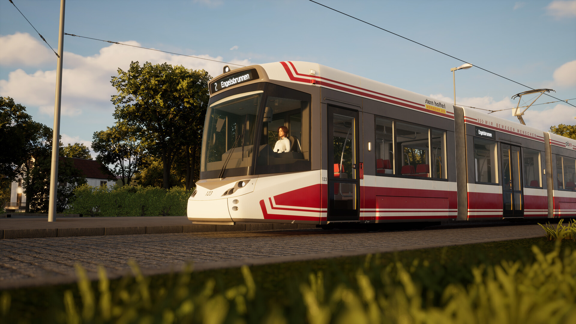 City Transport Simulator 2026: Tram DLC – StadtRegioTram