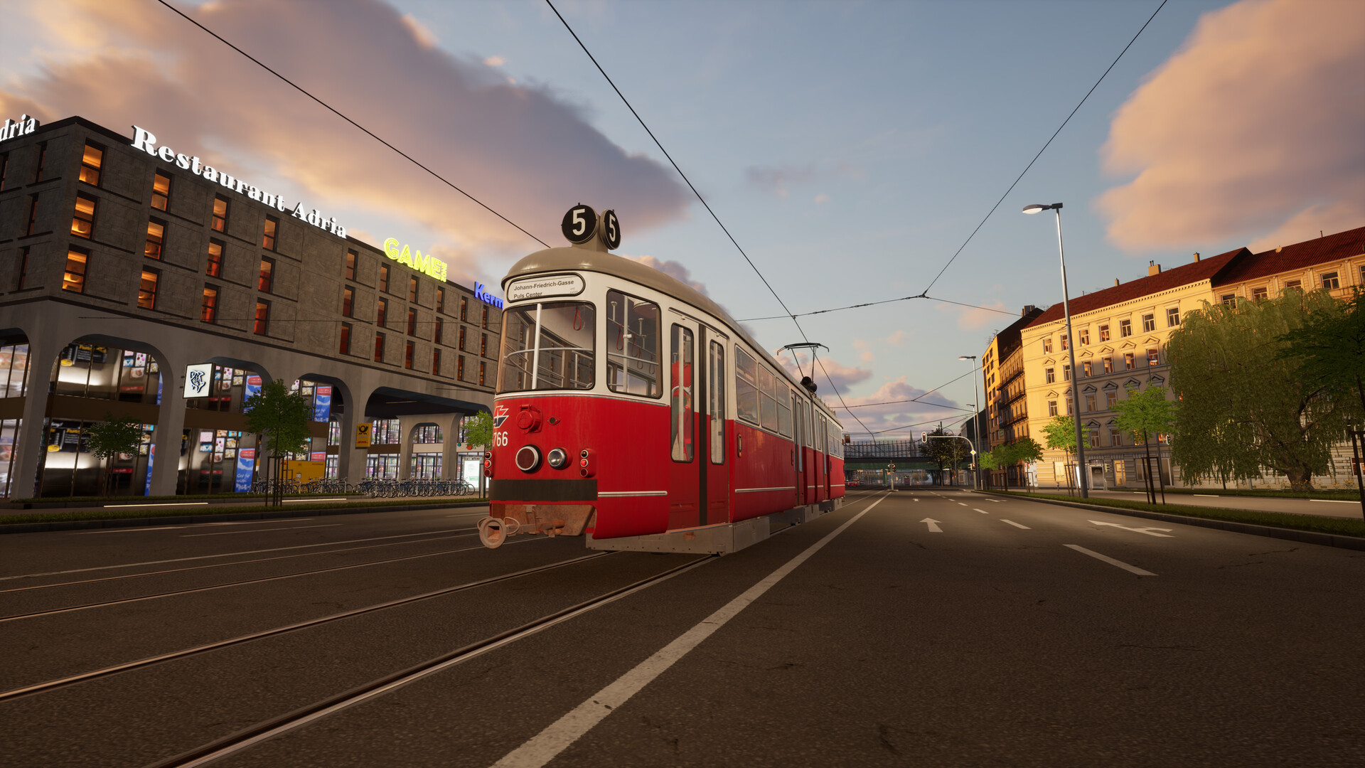 City Transport Simulator 2026: Tram DLC – E1 Vienna