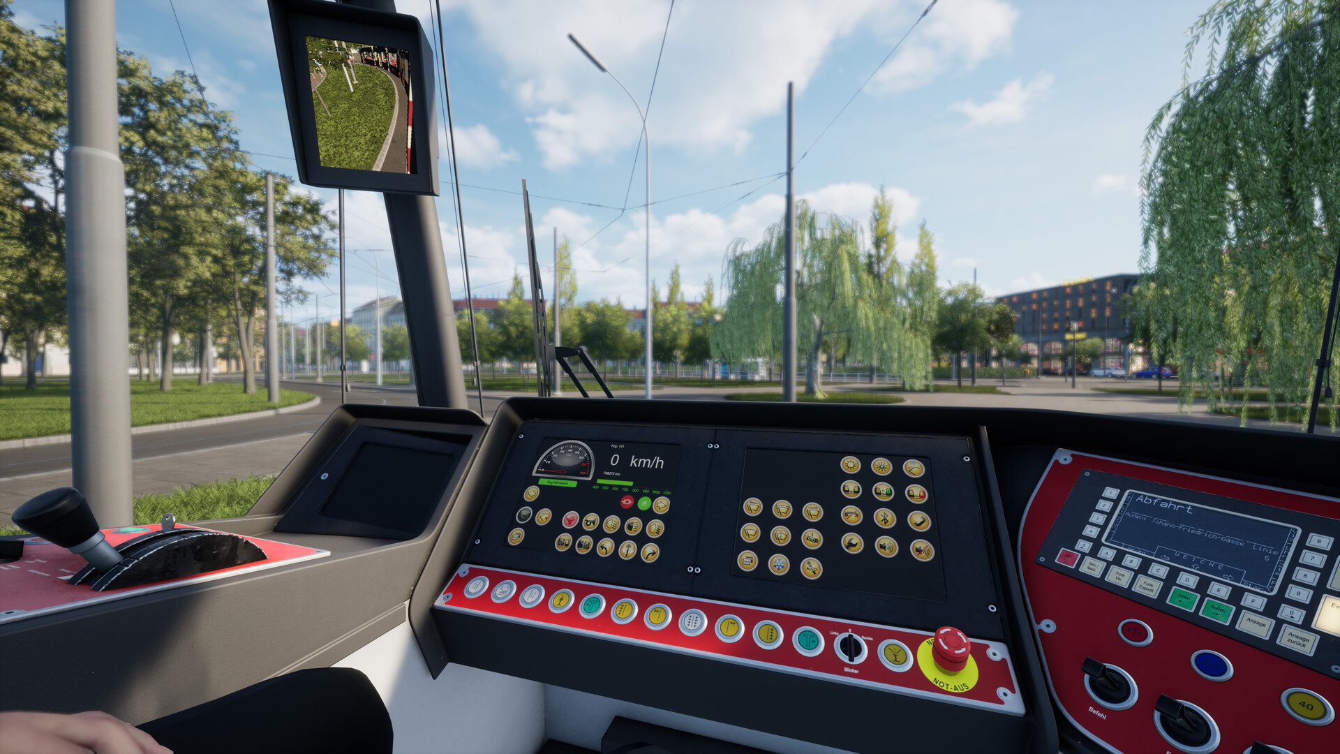 City Transport Simulator 2026: Tram DLC – StadtRegioTram
