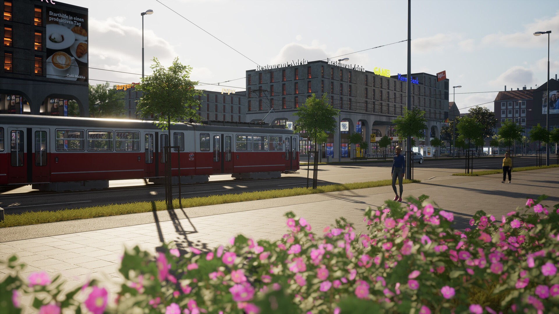 City Transport Simulator 2026: Tram DLC – E1 Vienna