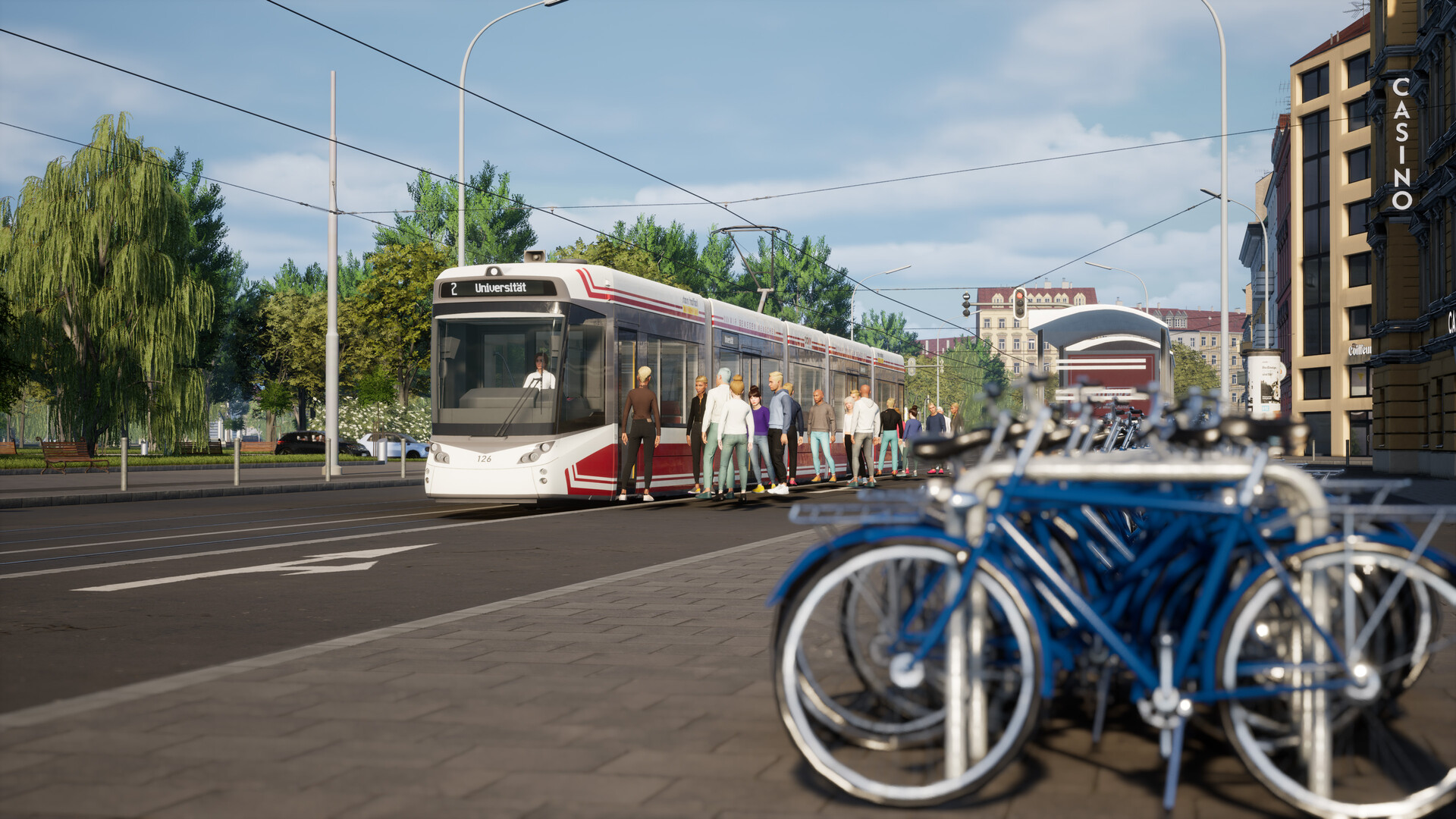 City Transport Simulator 2026: Tram DLC – StadtRegioTram
