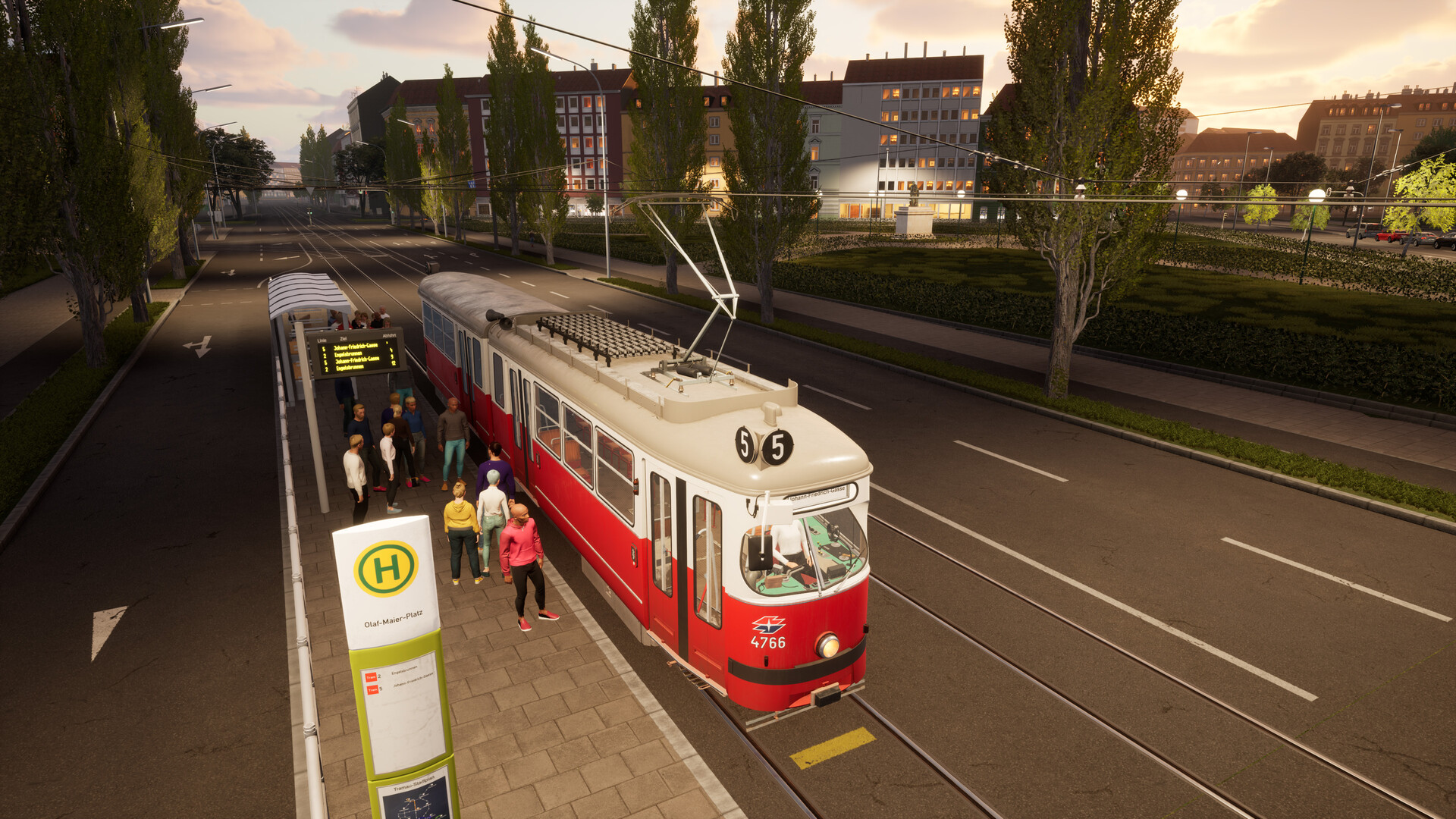 City Transport Simulator 2026: Tram DLC – E1 Vienna