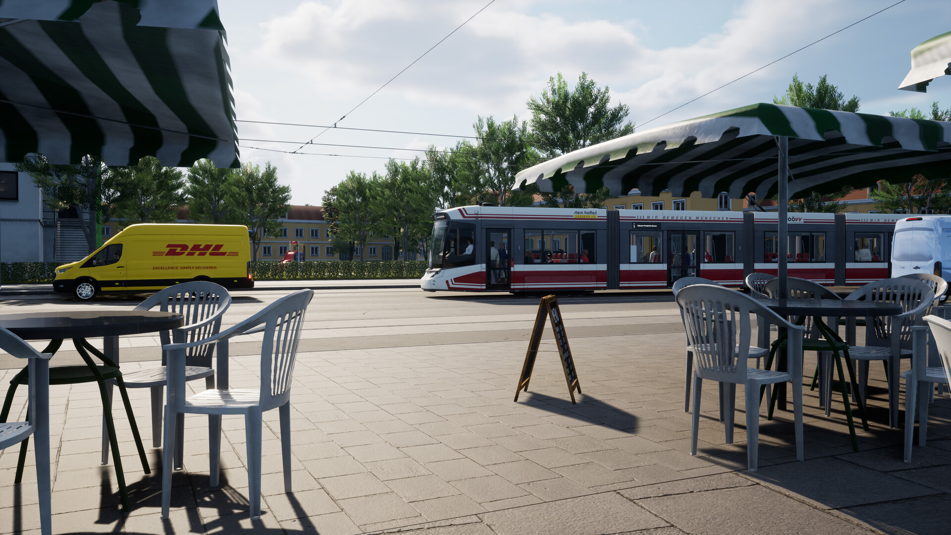 City Transport Simulator 2026: Tram DLC – StadtRegioTram