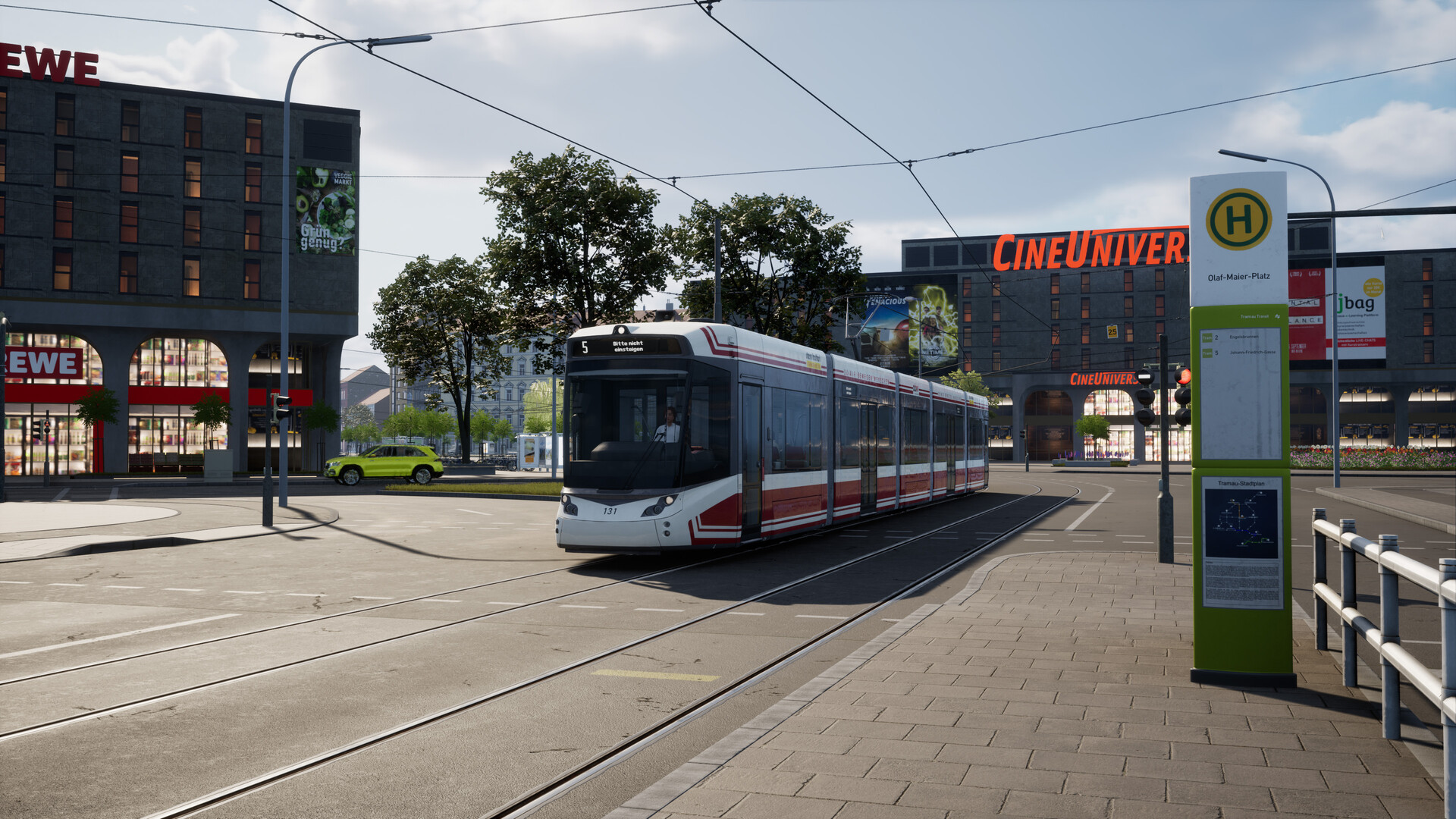 City Transport Simulator 2026: Tram DLC – StadtRegioTram