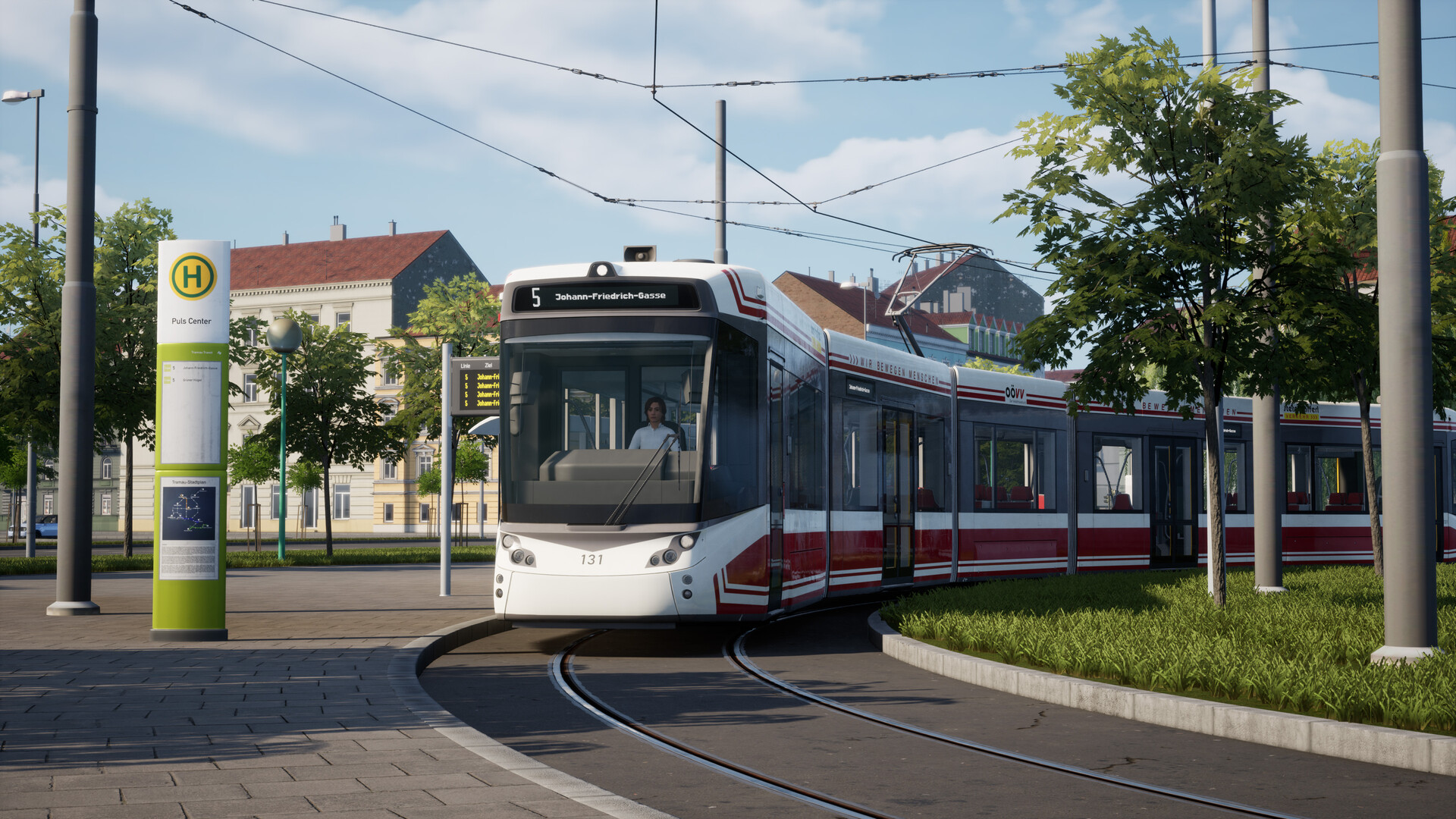 City Transport Simulator 2026: Tram DLC – StadtRegioTram